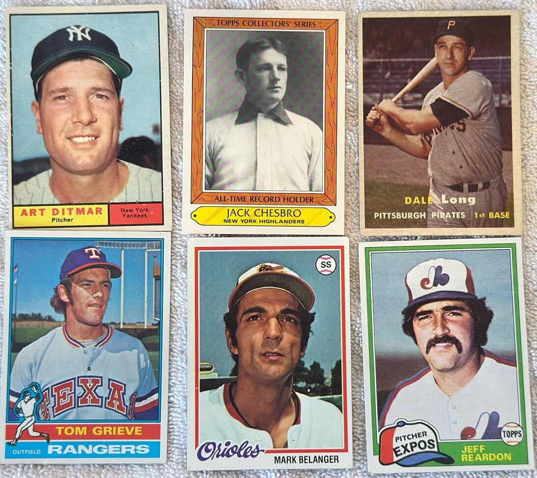 When baseball card collecting was a rite of passage | History |  berkshireeagle.com