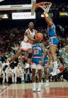 Bulls Knicks Jordan 1989