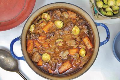French beef stew tweaked to be healthier