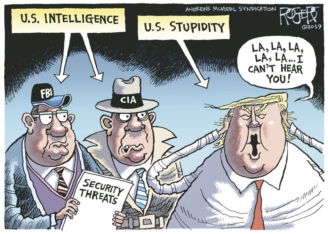 Michael Morell Trump Plays With Fire When He Insults His Intelligence Officers Archives Berkshireeagle Com