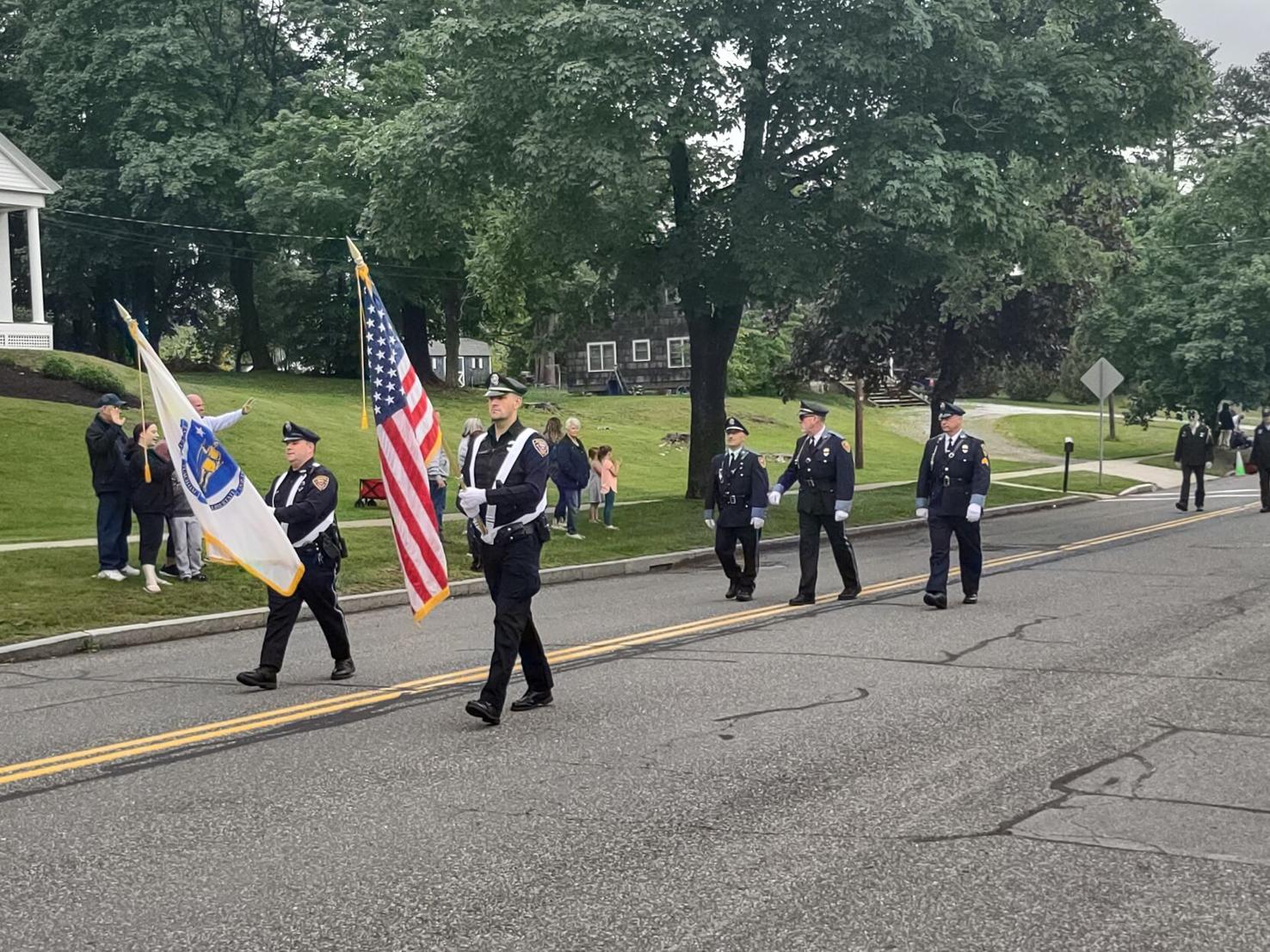 Cheshire's Memorial Day parade, service of remembrance return Local