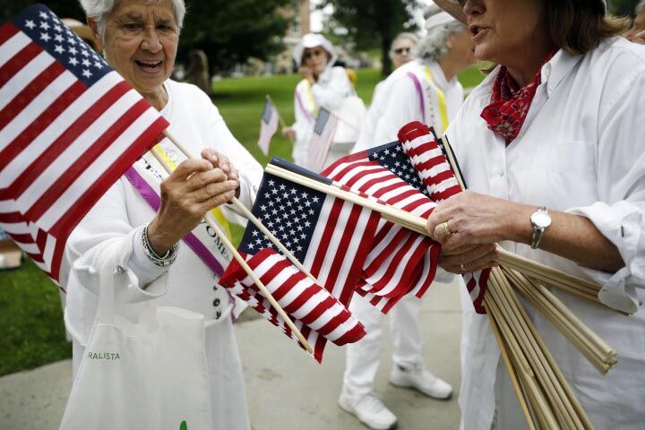 Williamstown Revels In Return Of July 4 Hometown Parade Local News Berkshireeagle Com