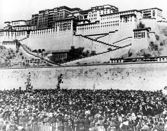China Tense Tibet