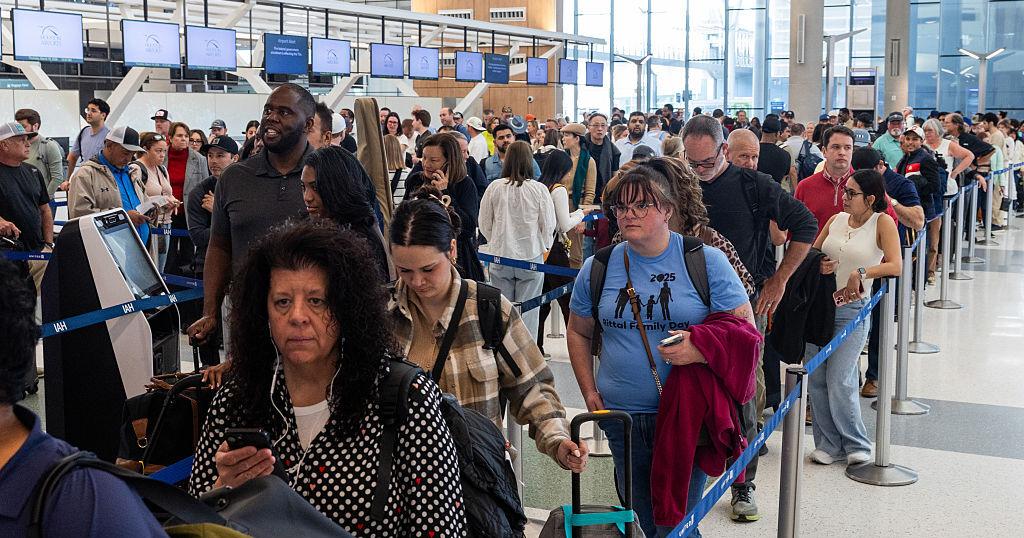 Airports serving Berkshire County region have been spared long TSA security lines — at least for now