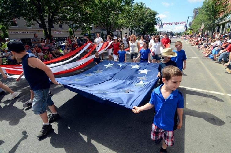Pittsfield Fourth of July Parade embraces 'Made in America' theme