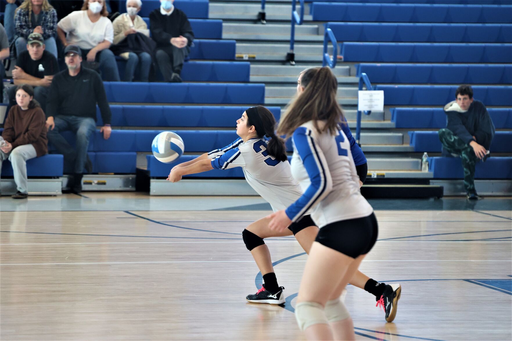 Photos: Wahconah Hosts East Bridgewater In MIAA State Volleyball ...