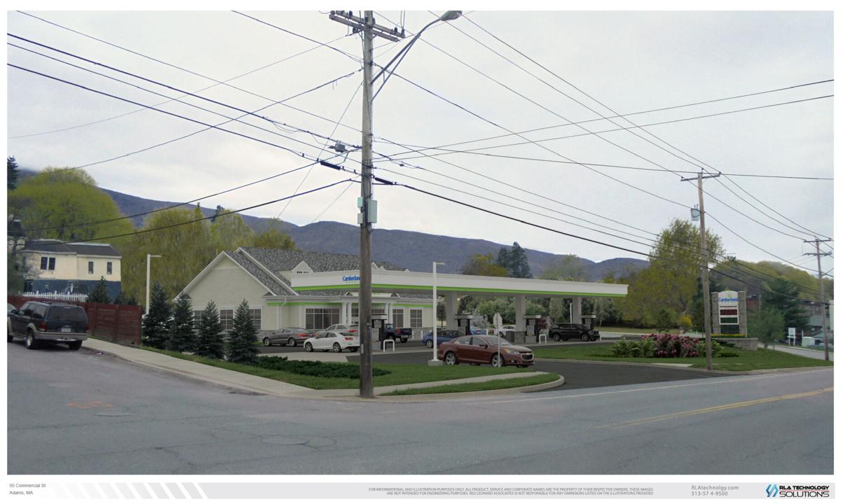 Adams OKs sign for new Cumberland Farms; opening expected in fall 2022