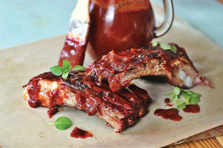 When barbecuing, it's all about the sauce!