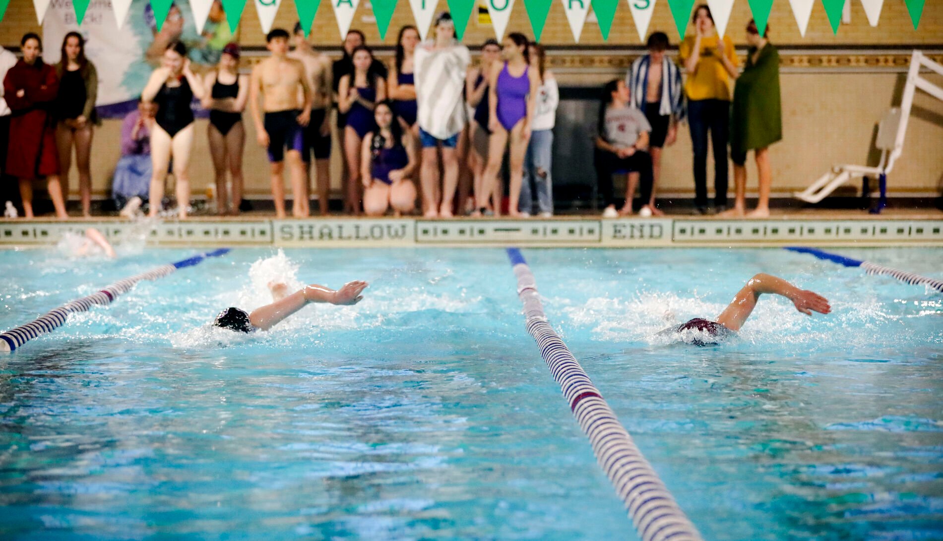 Berkshire swimmers will have 26 shots at medals in Sunday's MIAA