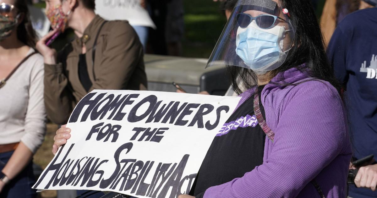 Gov Charlie Baker courts outline $171 million plan to avert evictions Gov Charlie Baker courts outline $171 million plan to avert evictions