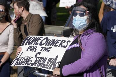Gov Charlie Baker courts outline $171 million plan to avert evictions