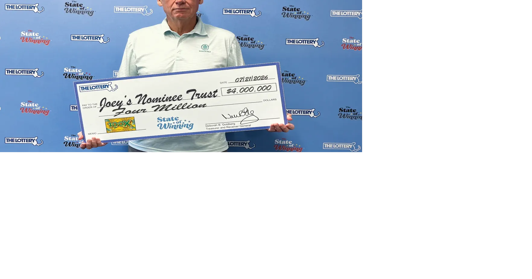 $4 million winning lottery ticket sold at Bucky's Tavern in Lee