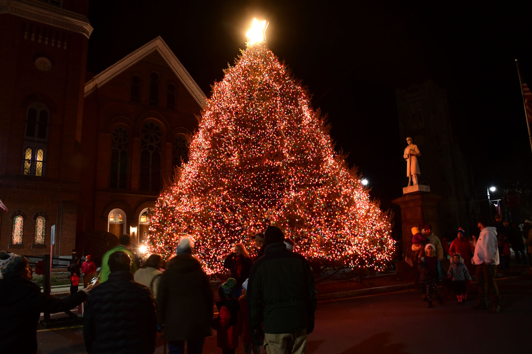 Photos: North Adams Christmas Tree Lighting | Multimedia ...