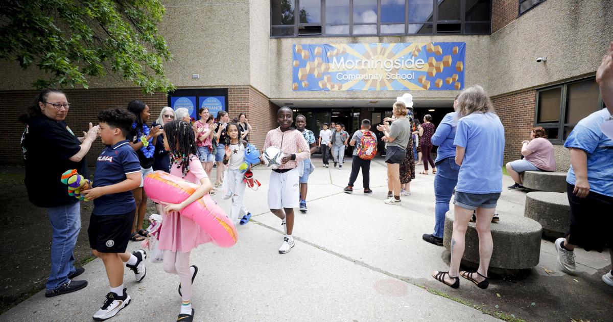 'Once a Meerkat, always a Meerkat:' Morningside school closes its doors for the last time