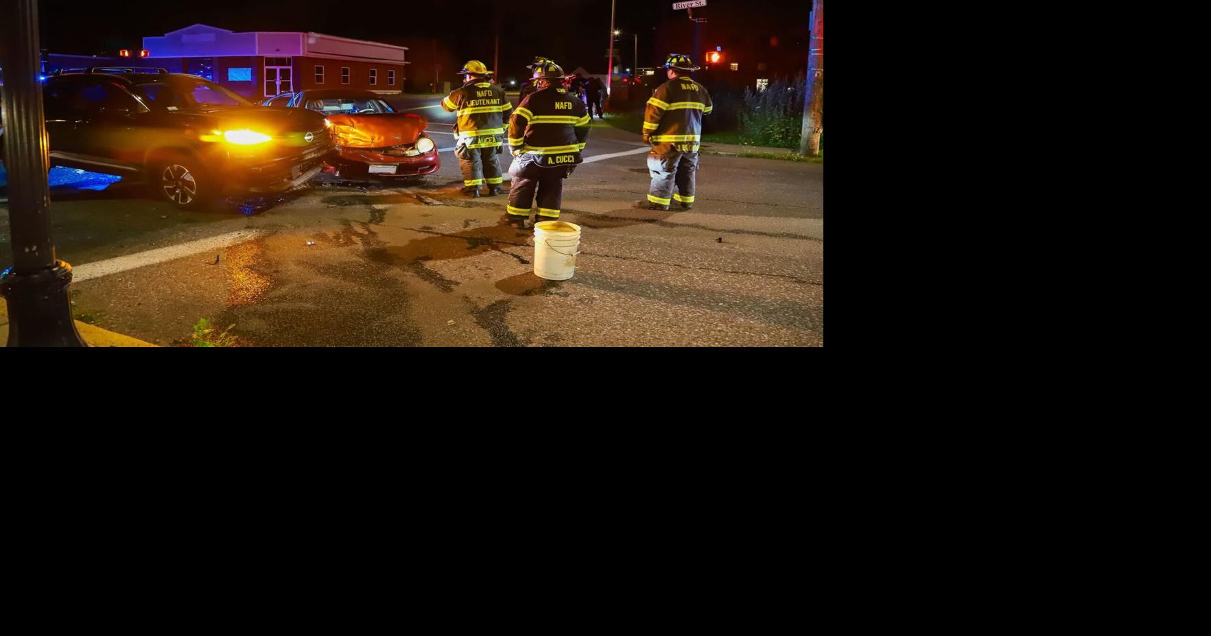 Three people injured after Friday night crash in North Adams