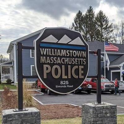 Williamstown Police Station sign