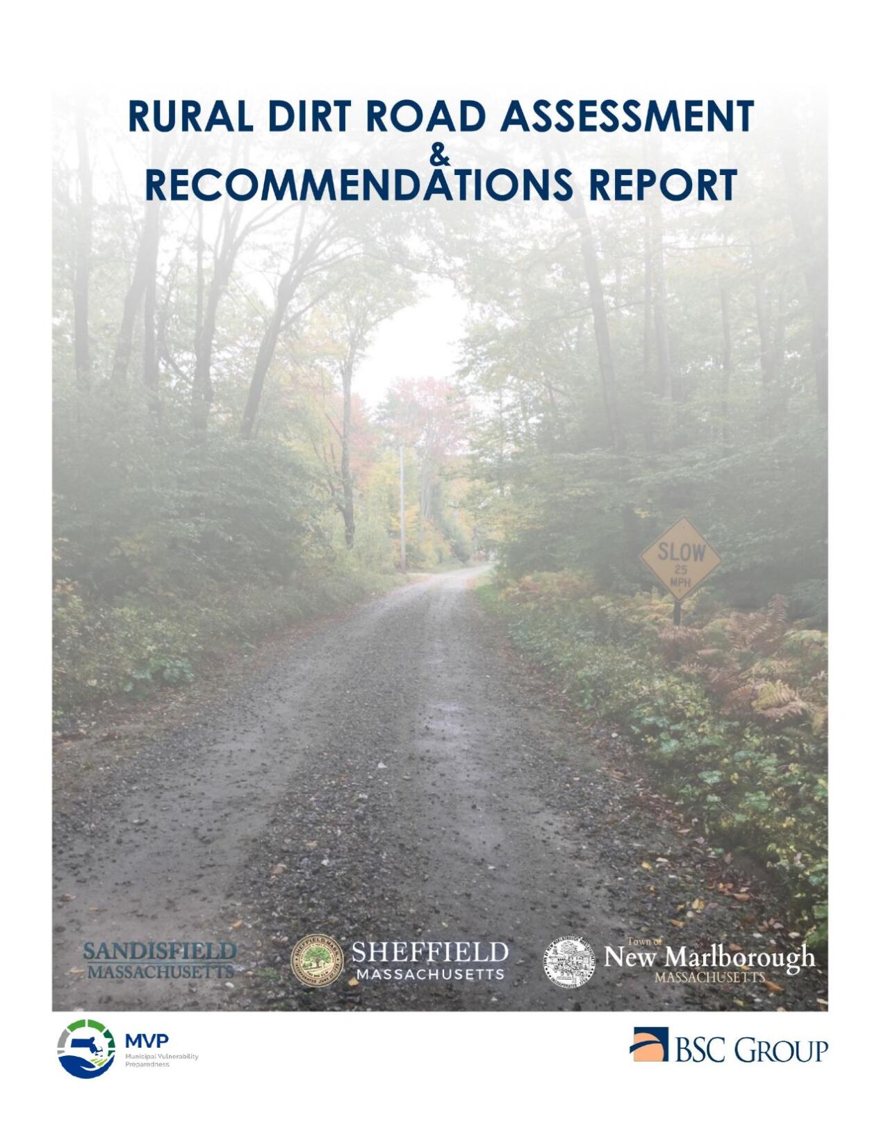 Rural Dirt Roads Assessment and Recommendations