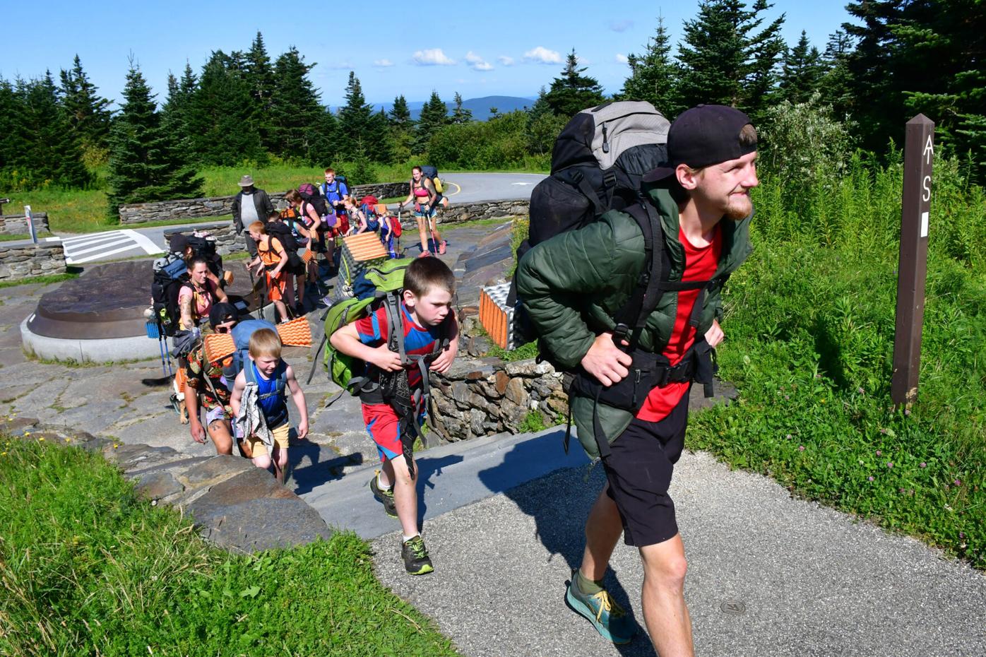 This mom is hiking the Appalachian Trail with her 15 kids. We caught up  with them to find out why, Northern Berkshires