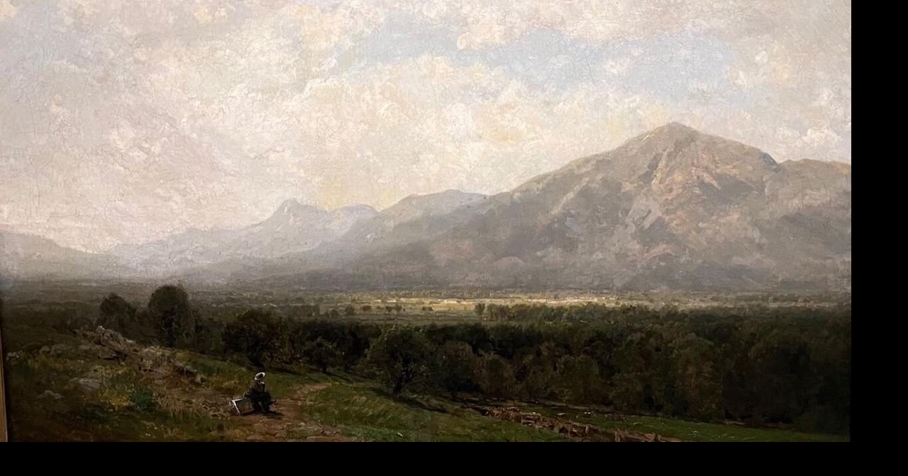 A new exhibition showcases Columbia County’s Hudson River School painters
