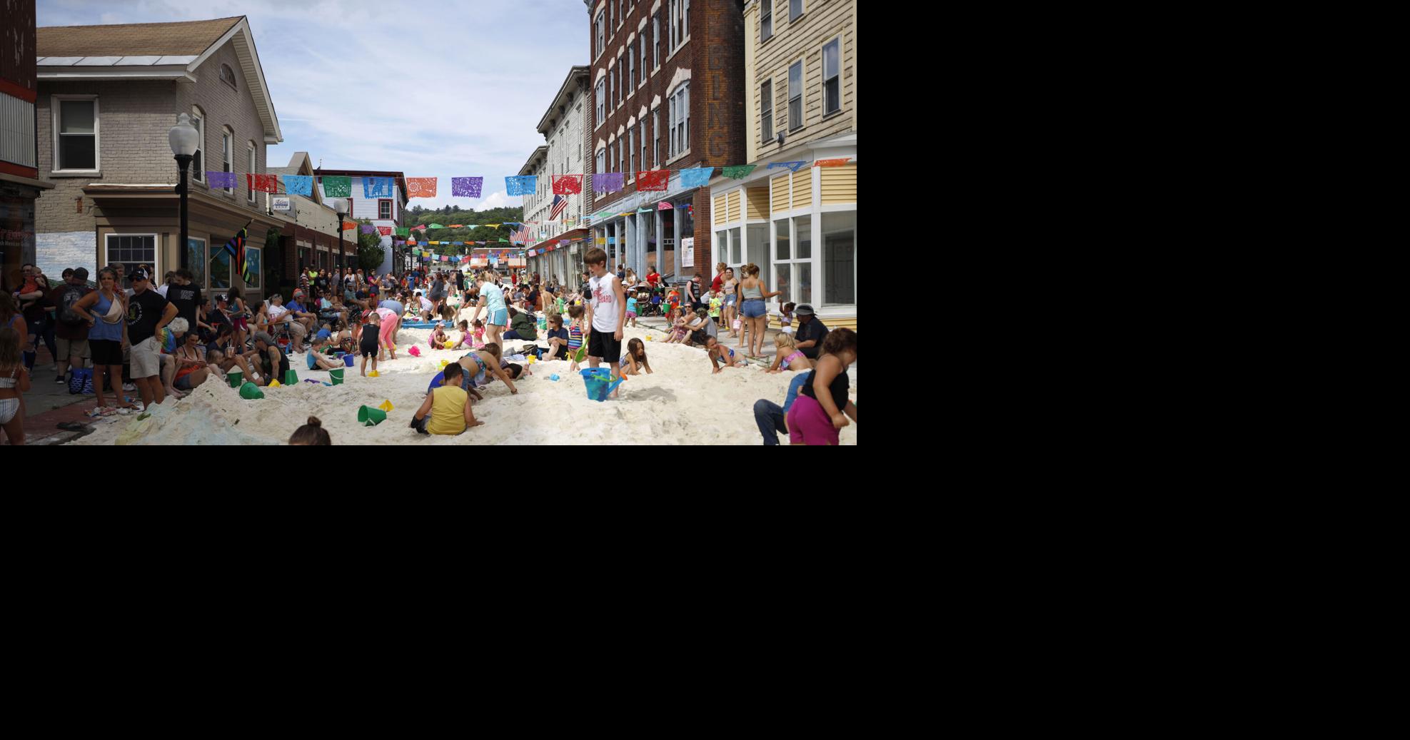 Photos The Eagle Street Beach Party returns to North Adams after two