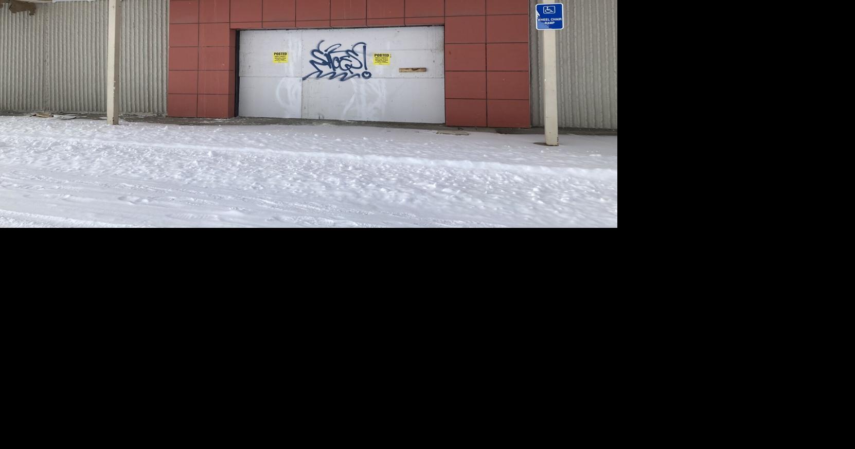 Once a shopping hub, now a safety hazard: Berkshire Mall is boarded up