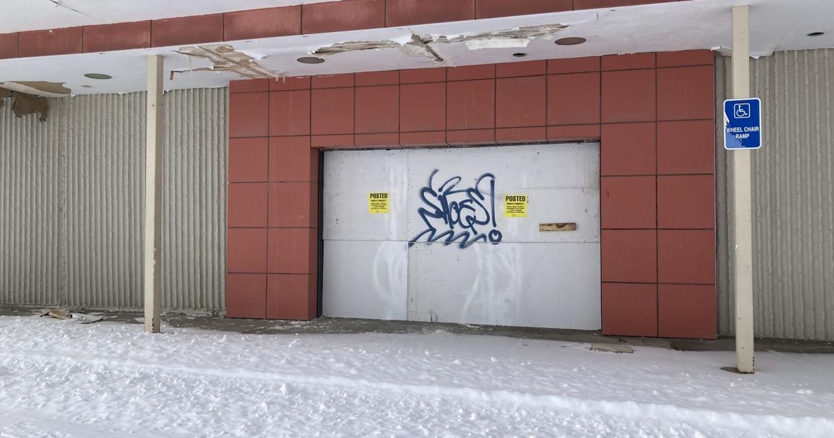 Once a shopping hub, now a safety hazard: Berkshire Mall is boarded up