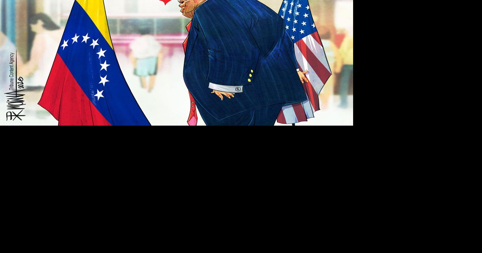 Trump’s actions on Venezuela don’t add up