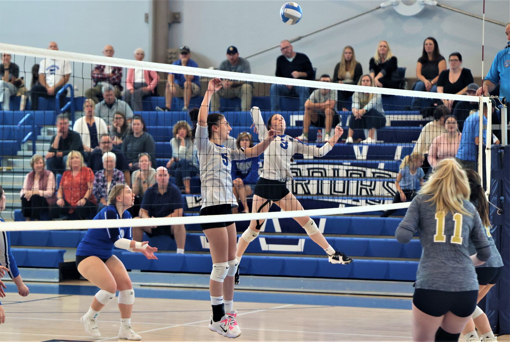 Photos: Wahconah Hosts East Bridgewater In MIAA State Volleyball ...