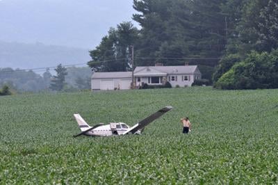 Great Barrington plane crash injures 2