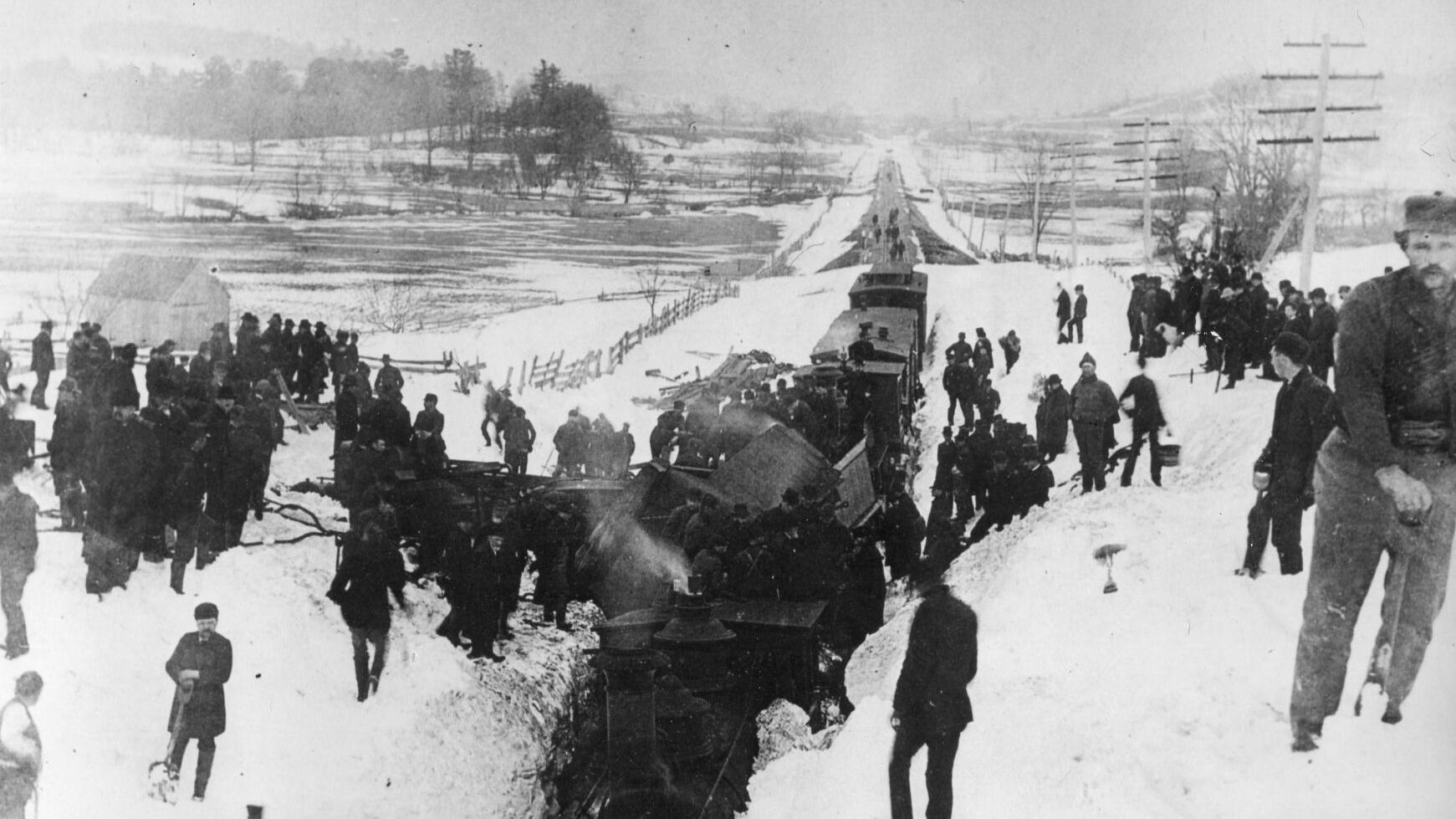 Days Gone By: Images of Legendary Berkshire Snowstorms from The Eagle's Archive - Vimarsana News