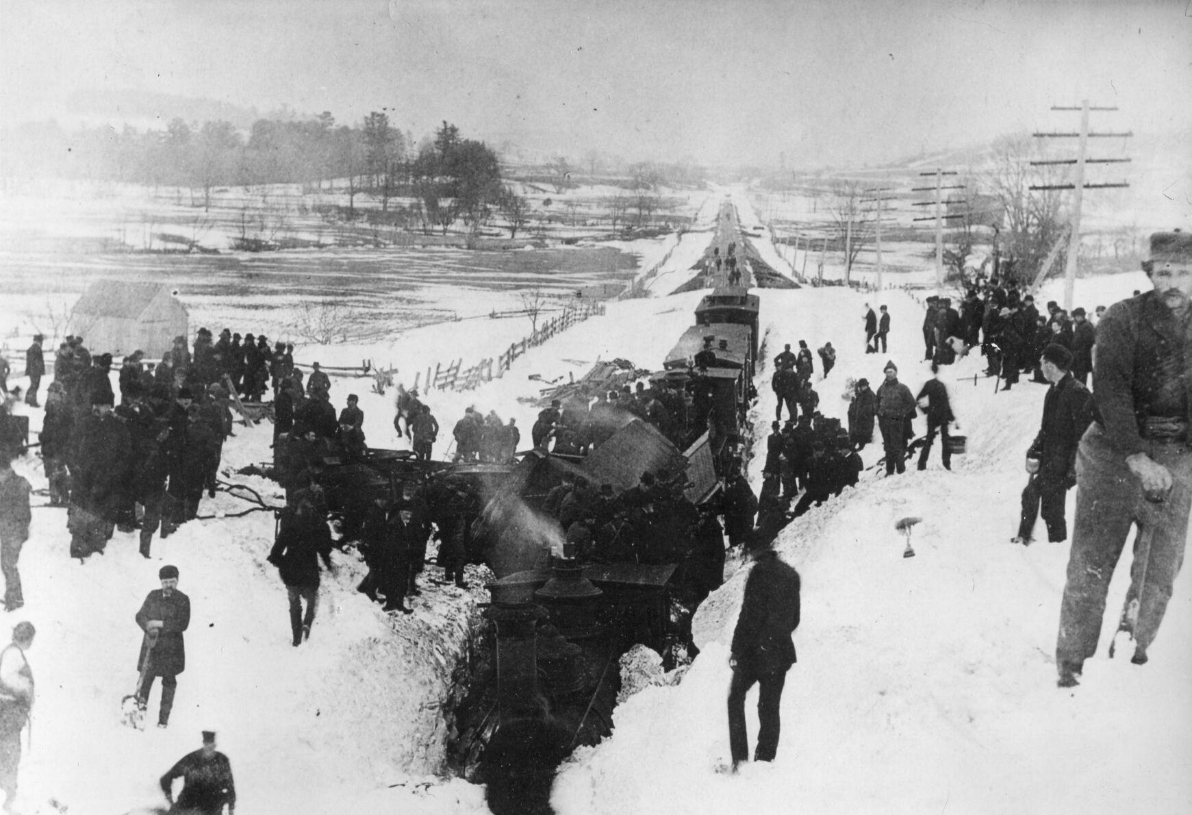 Missing the snow right now? Here's a look at past giant snowstorms in ...