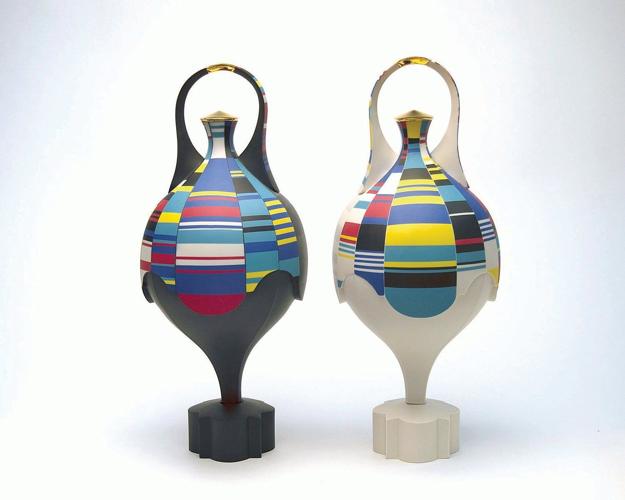 Ferrin Contemporary: Ceramic artist Peter Pincus draws inspiration from LeWitt retrospective