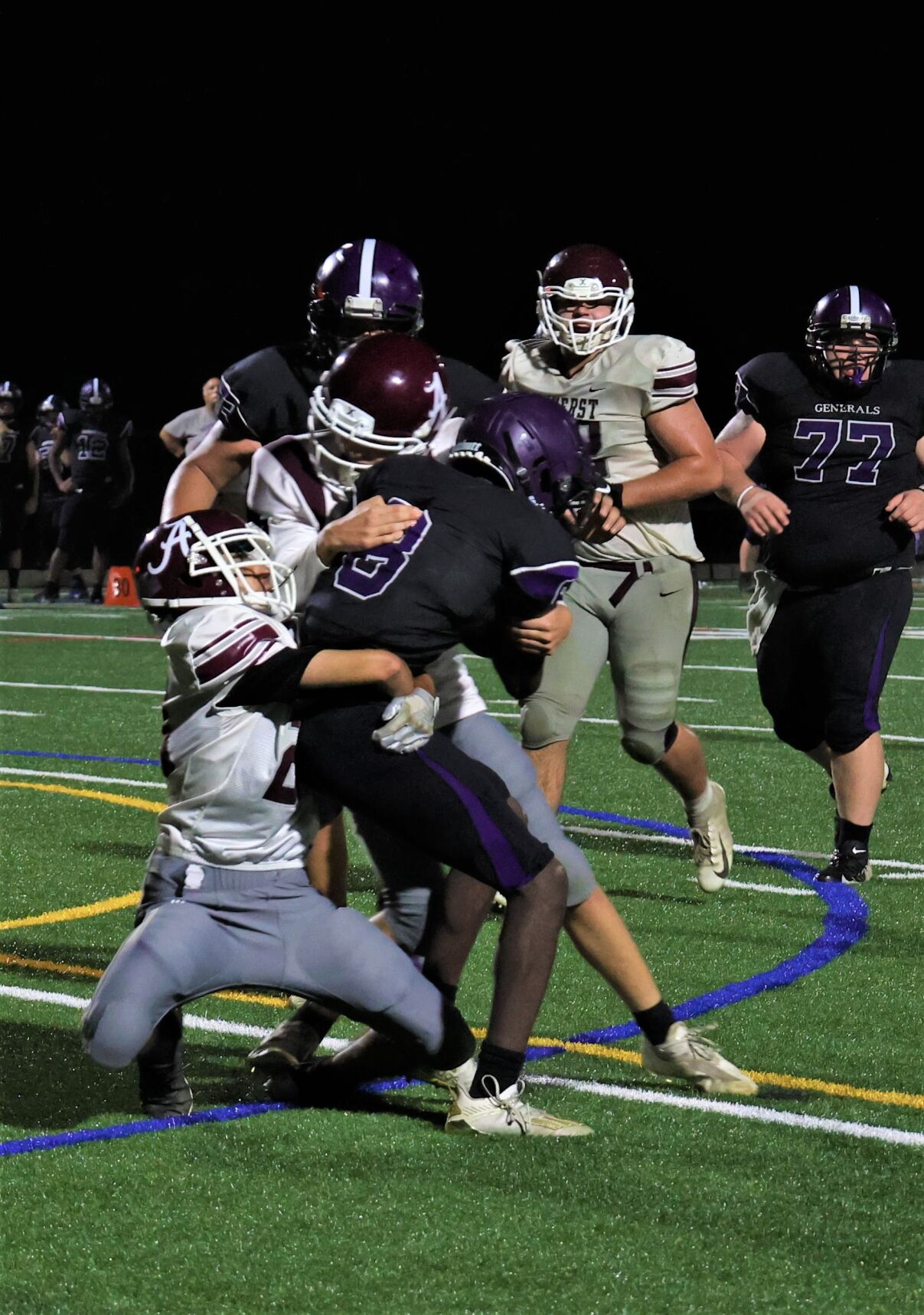 Pittsfield Vs Amherst Football Multimedia Berkshireeagle Com