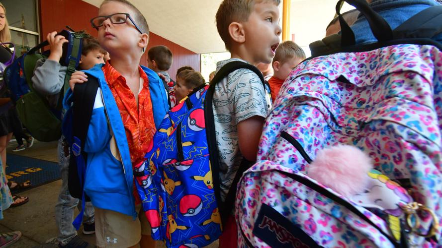 Photos: First Day of School at Clarksburg Elementary School 2022