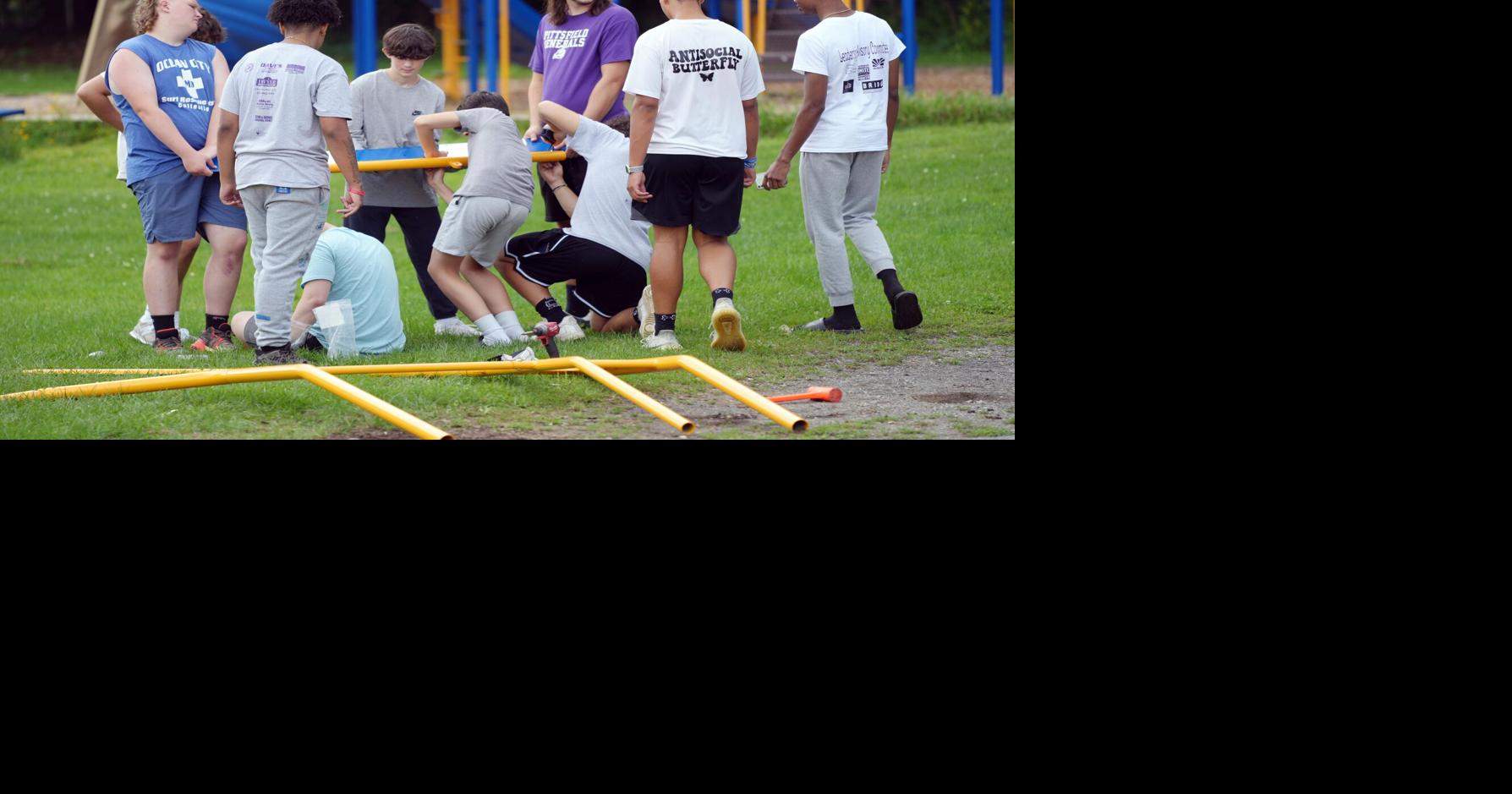 Photos Egremont Elementary School in Pittsfield gets new playground