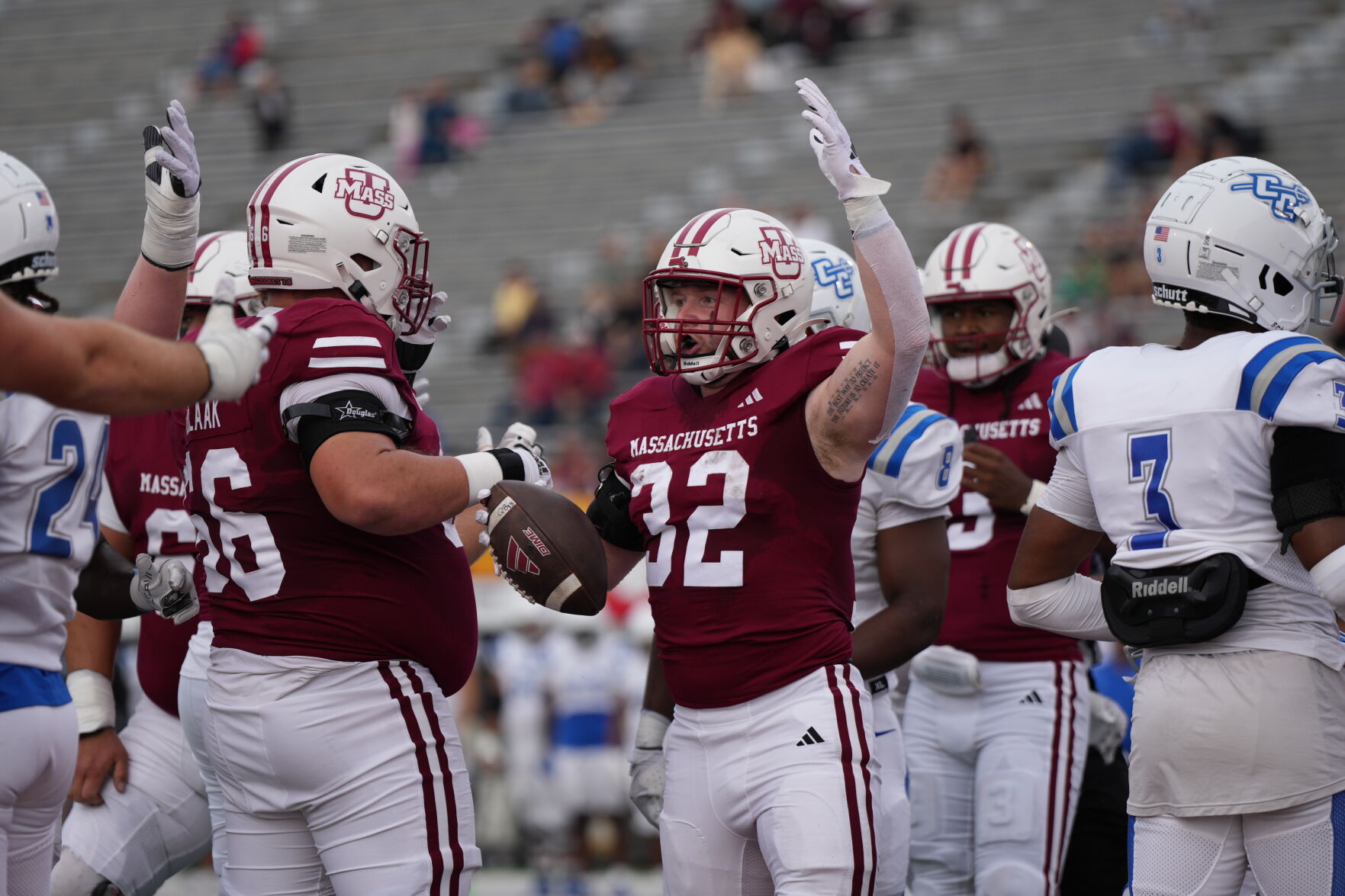 Don Brown Gets His 100th Career Victory As UMass Ekes Out A Win Against ...