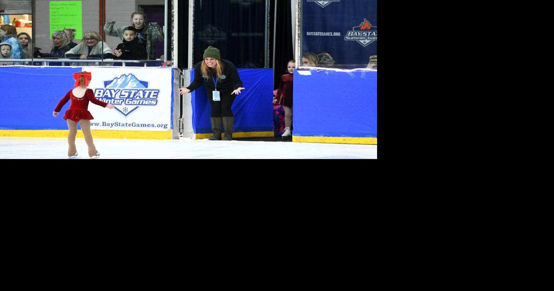 Photos Berkshire County skaters participate in Bay State Games Figure