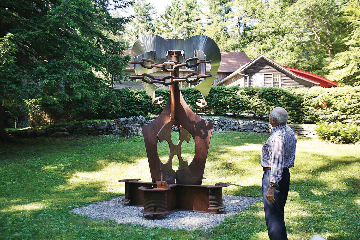 Contemporary Sculpture At Chesterwood: 40 Years Of Conversation Between ...