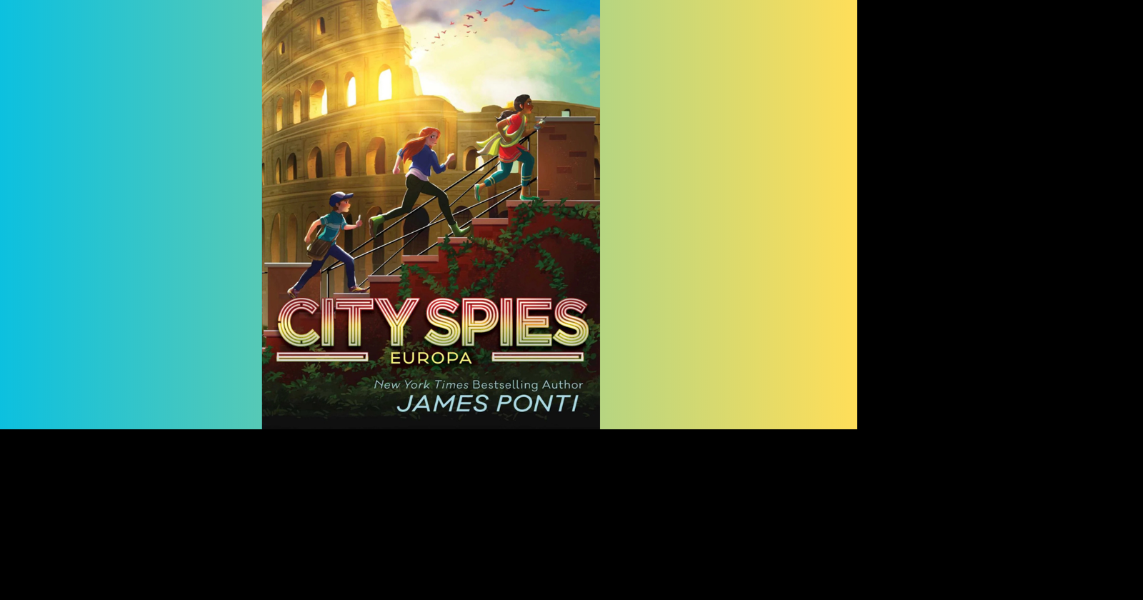 BOOK REVIEW: From London to Paris, ‘City Spies: Europa’ takes readers on an art-filled spy adventure
