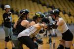 Roller Derby practice 1