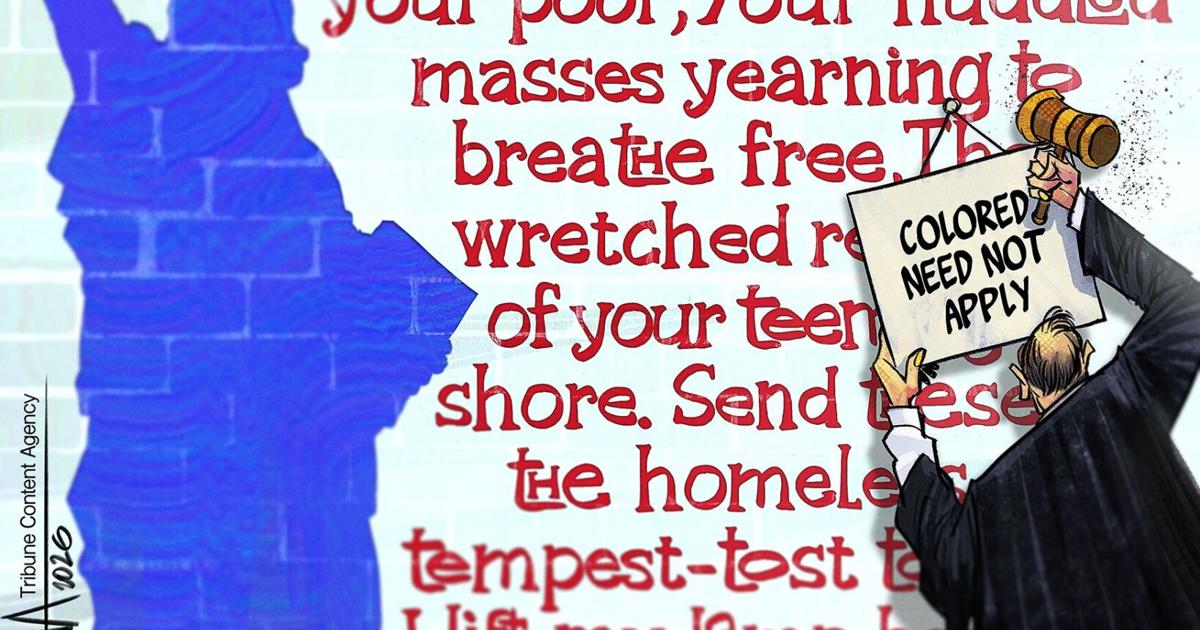 America tells refugees to pound sand