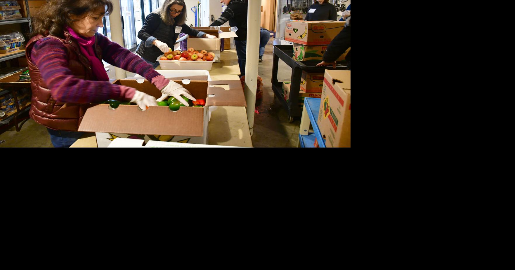 Food pantry demand remains high as donations drop across Berkshire County