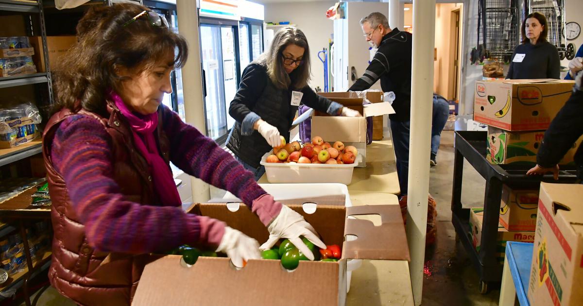 Food pantry demand remains high as donations drop across Berkshire County