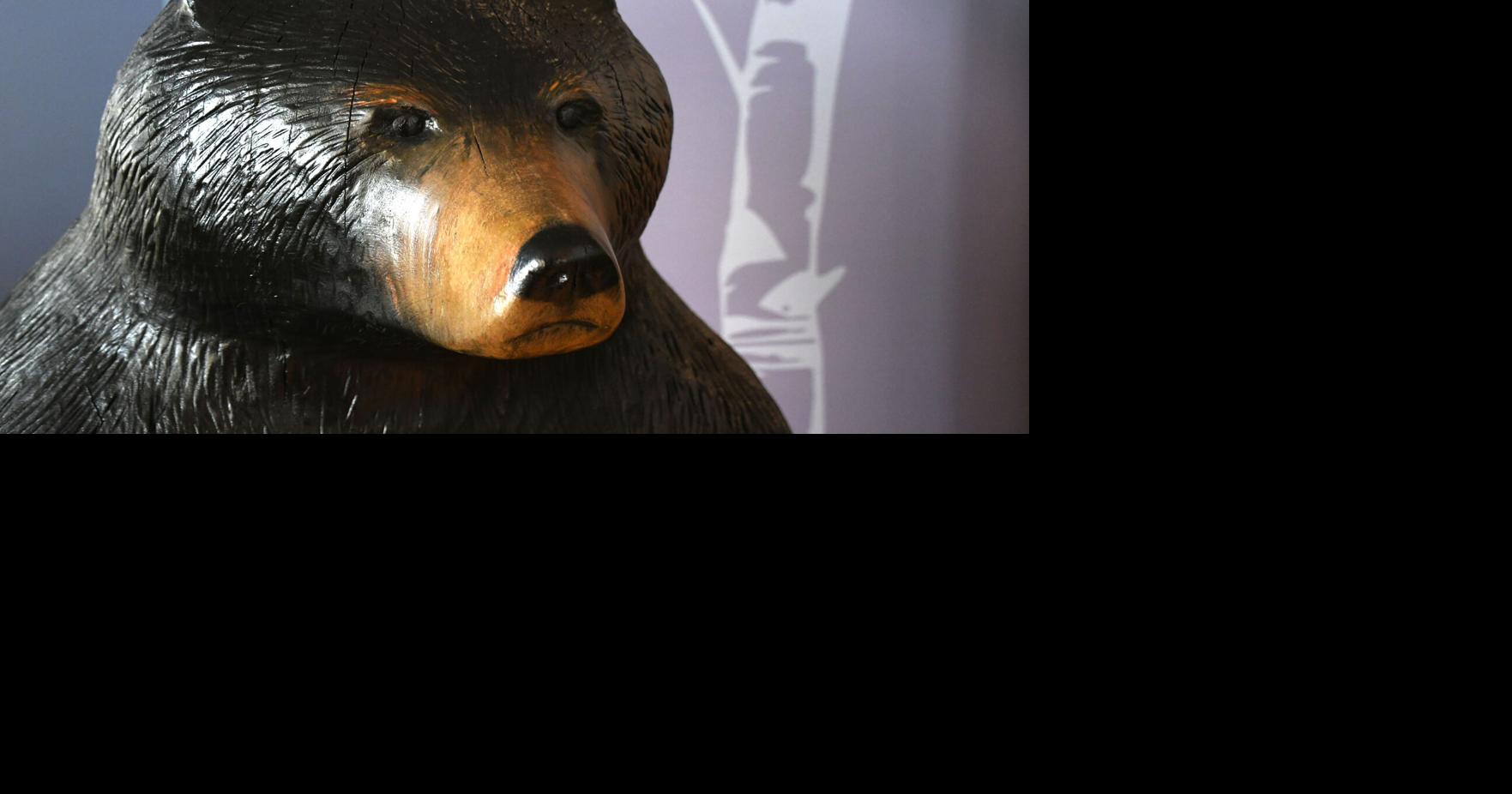 You could name the bear sculpture at the Greylock Glen Outdoor Center