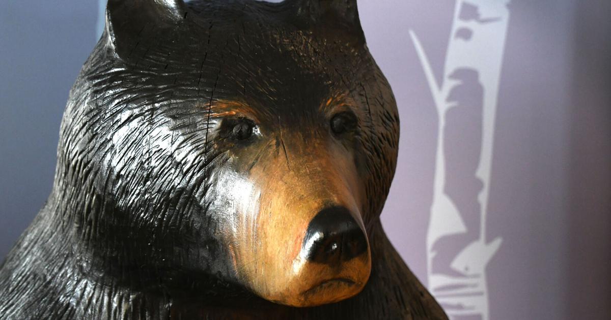 You could name the bear sculpture at the Greylock Glen Outdoor Center