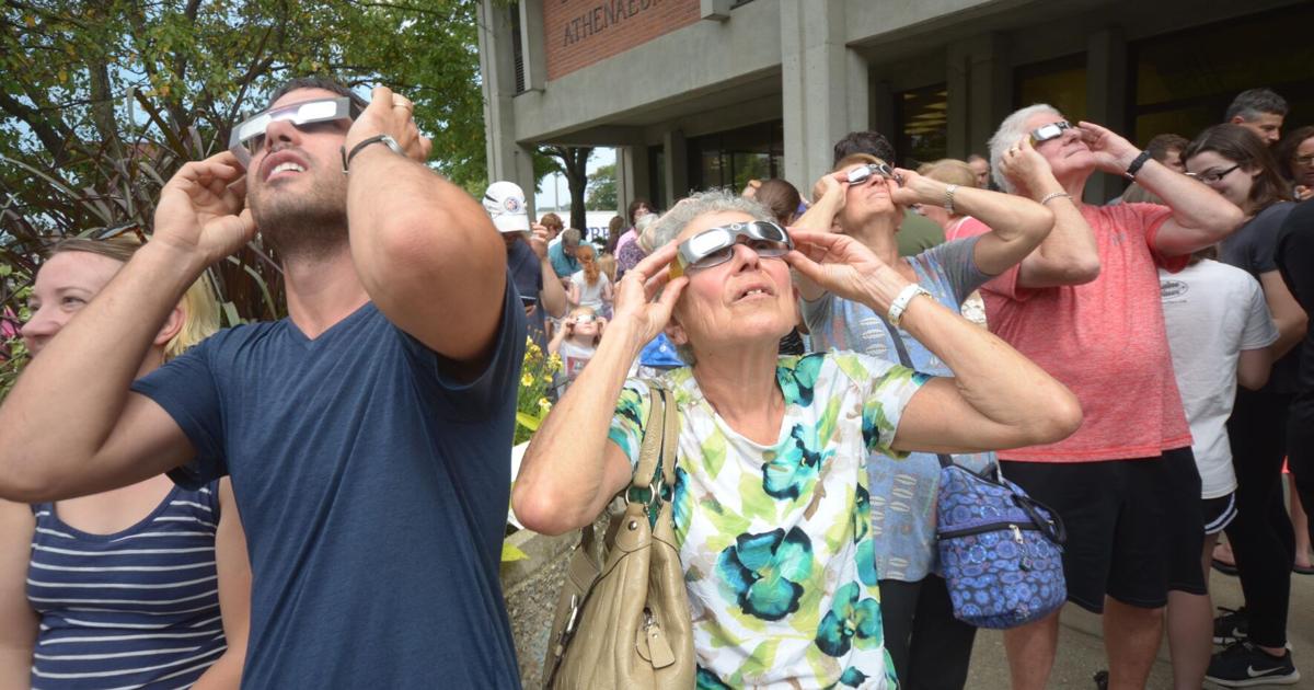 Looking for solar eclipse glasses in the Berkshires? Stop by the Berkshire Athenaeum