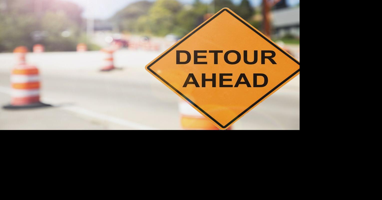 Holmes Road traffic detour set for Monday at Chapman Road