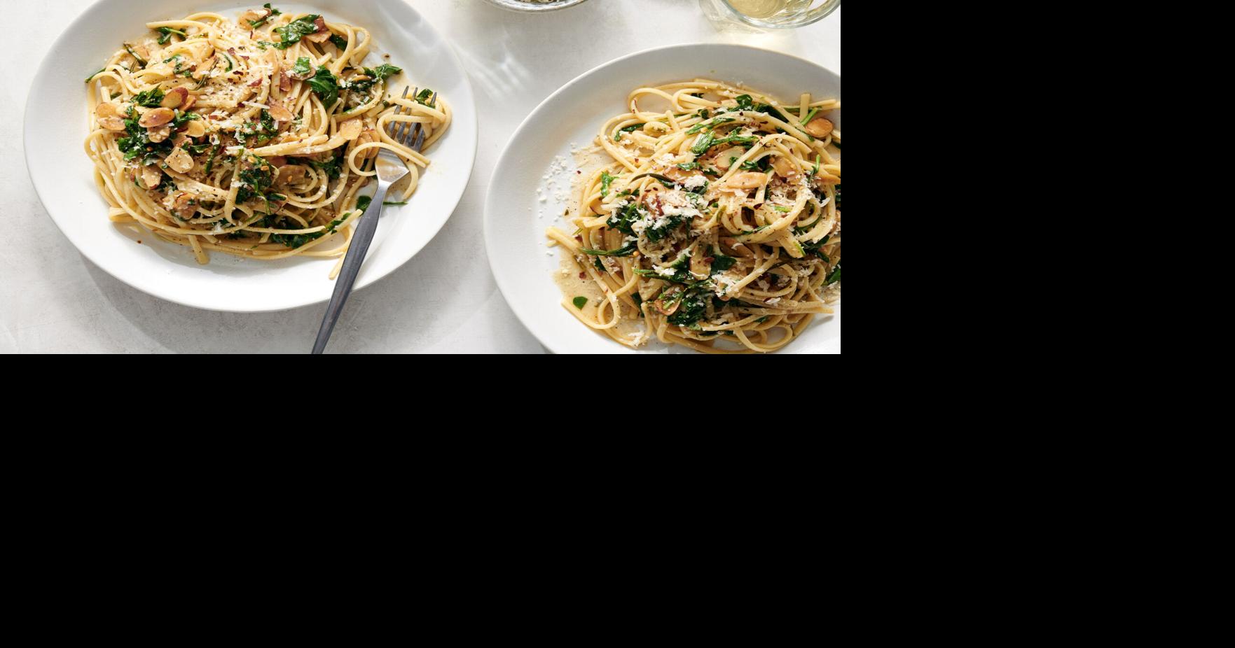 Hold the garlic and olive oil! This new take on weeknight ...