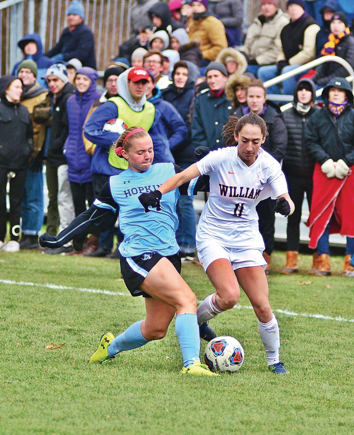 Williams women s soccer team defeats Johns Hopkins to advance to D