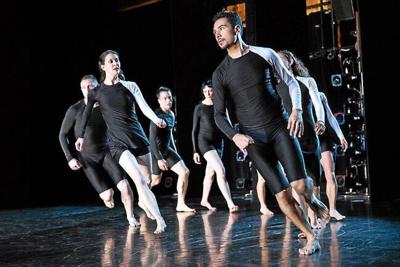 At Jacob's Pillow, "Escher/Bacon/Rothko" captures painterly images in dance